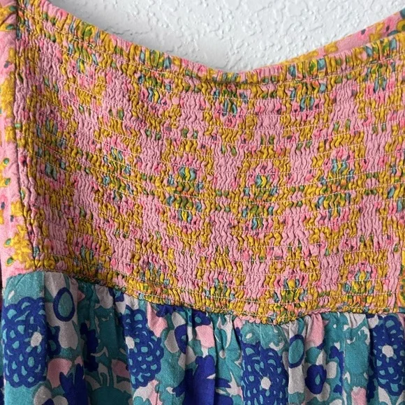 Natural Life Women’s Floral Multicolor Mini Sundress Size XL - Picture 8 of 11